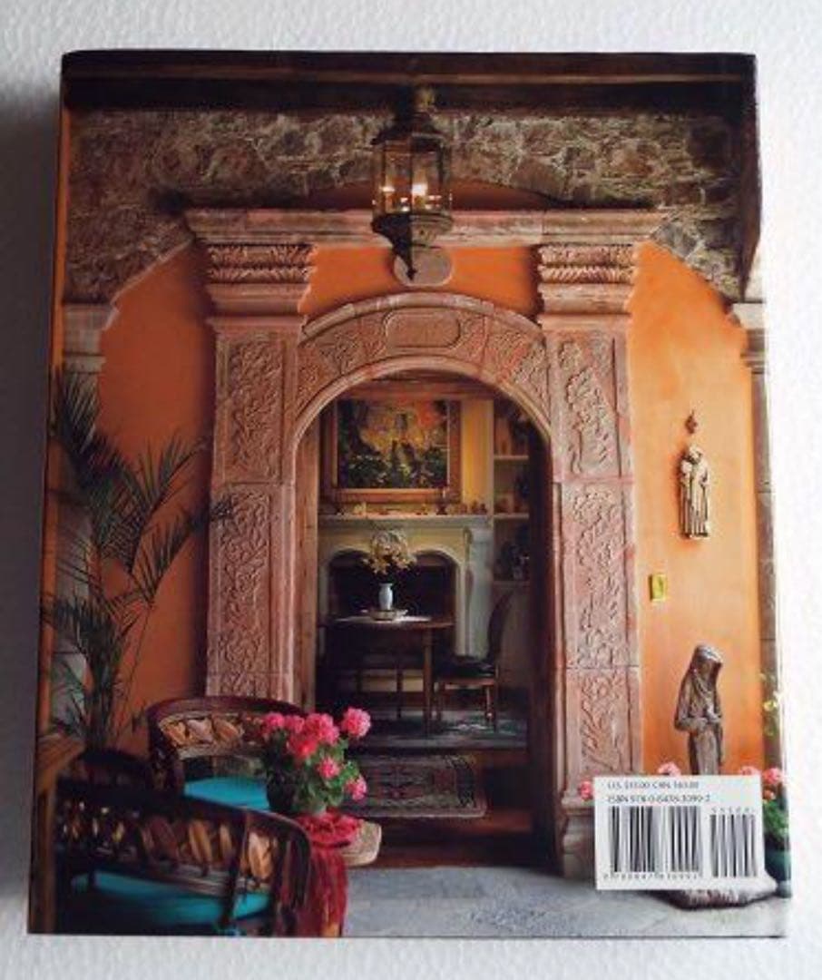 Haciendas Spanish Colonial Houses レア洋書