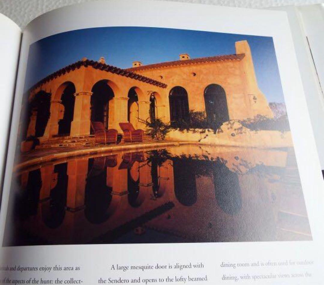 Haciendas Spanish Colonial Houses レア洋書
