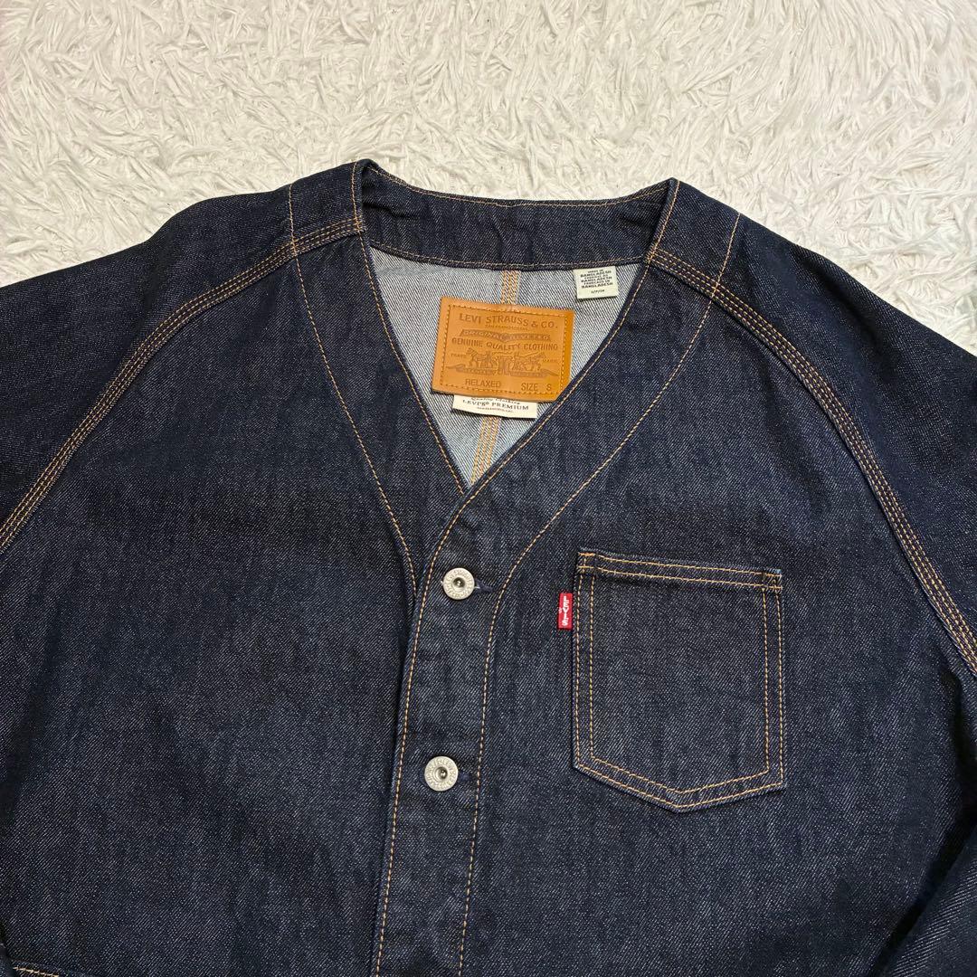【LEVI's】UNION ENGINEER CARDIGAN デニムジャケット