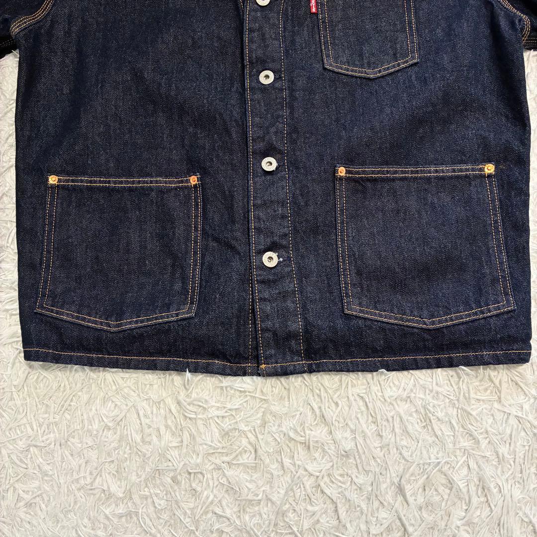 【LEVI's】UNION ENGINEER CARDIGAN デニムジャケット