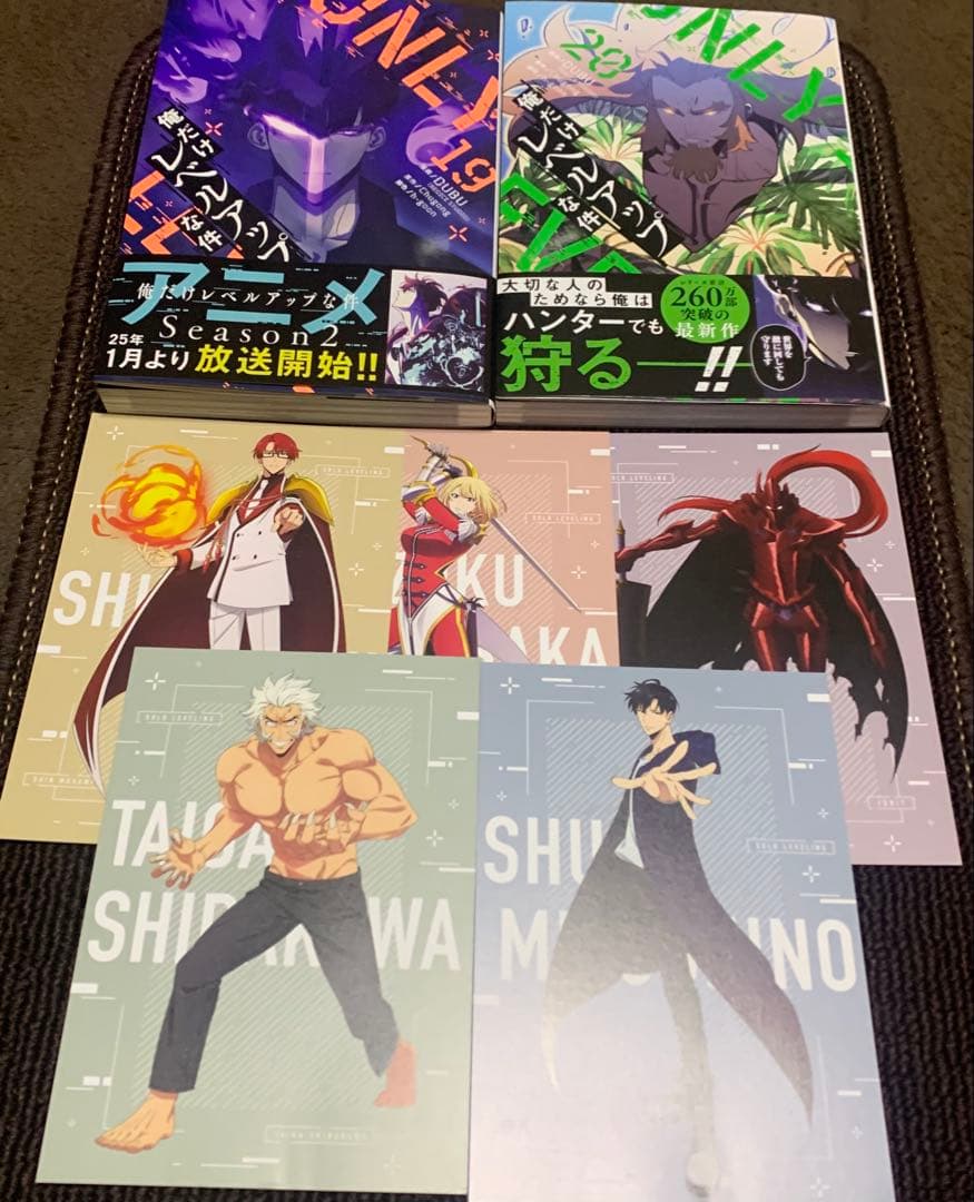 【新刊21巻追加】俺だけレベルアップな件　11〜21 カード付き
