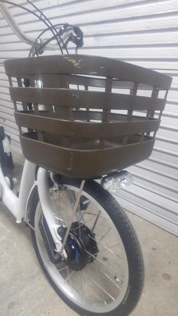 愛知発　ブリジストン　電動アシスト三輪自転車　ラクットワゴン