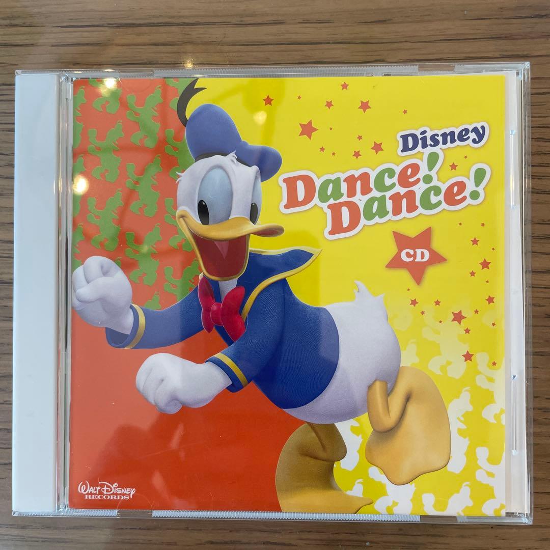 Disney Dance! Dance! DVD 2枚+CD