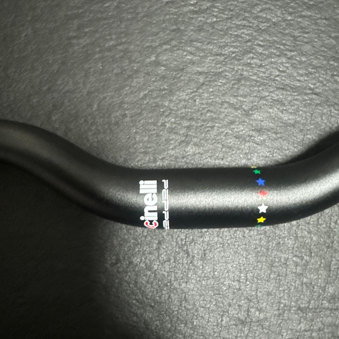 パーツ CINELLI PEPPER RISER BAR BK