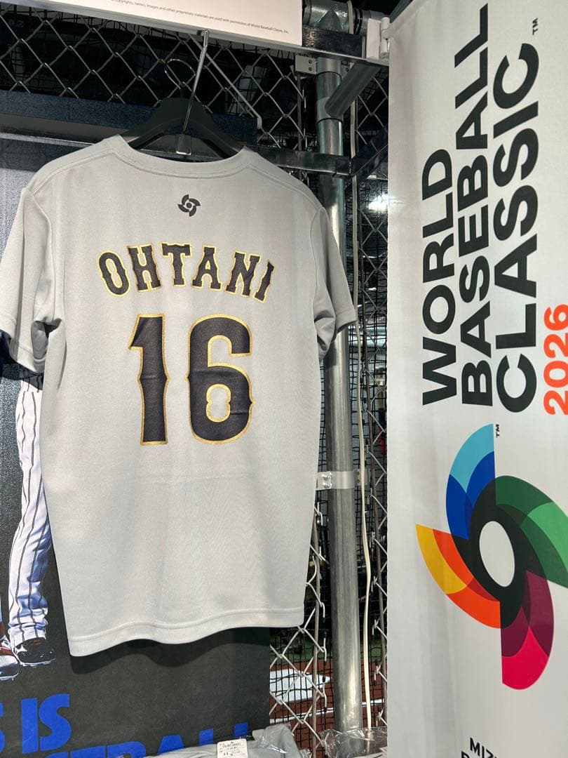 大谷翔平Tシャツ新品XL侍ジャパン2026 WBC #16 OHTANIミズノ