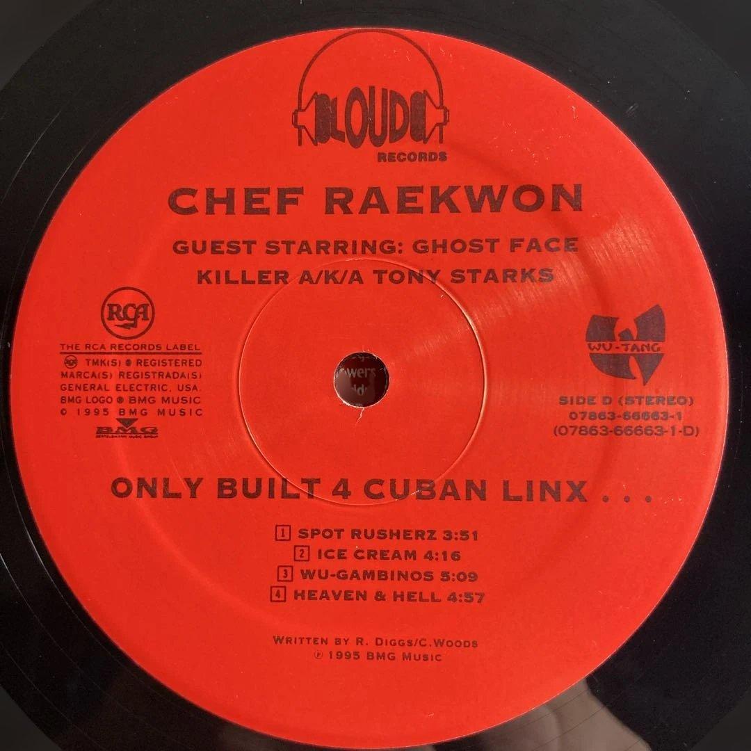 Chef Raekwon / Only Built 4 Cuban Linx…