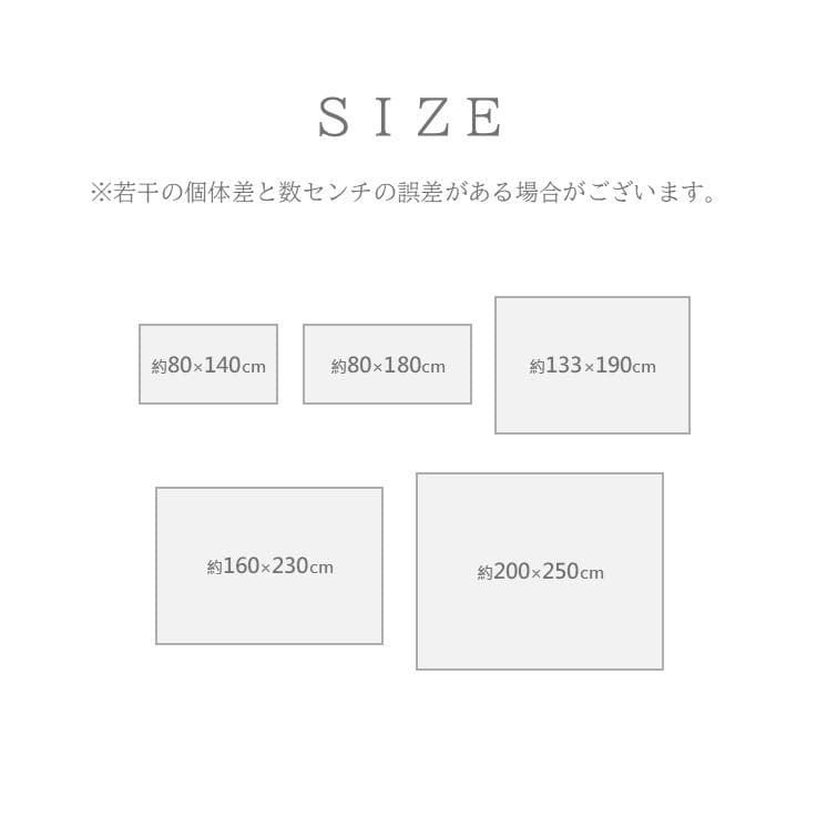 【トルコ絨毯】ウィルトンラグ 133x190cm アンタルヤ ブラック