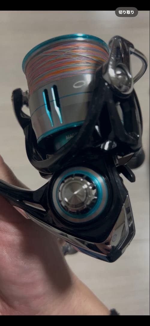 エメラルダス　3000 ダブルハンドル