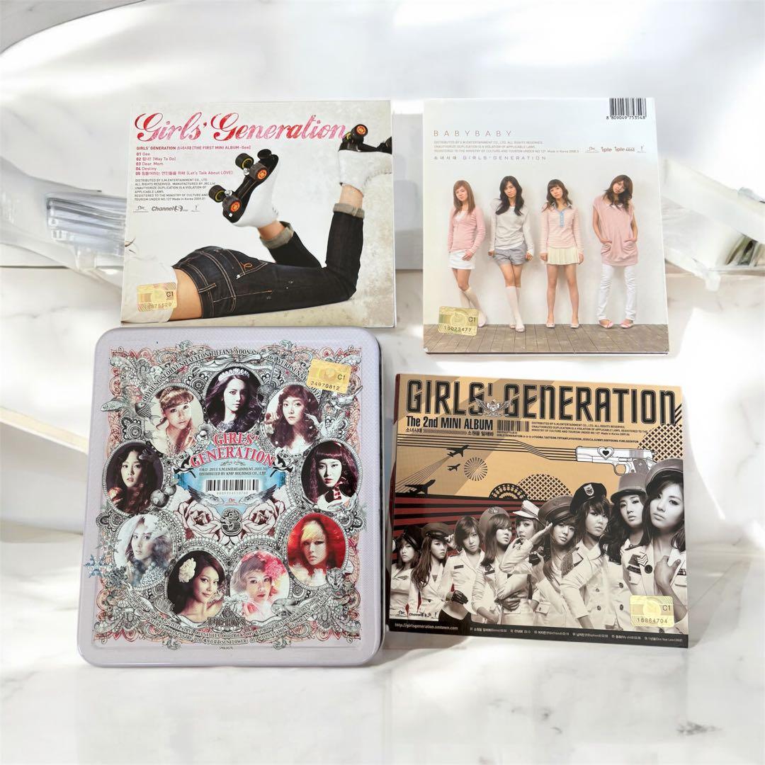 レア商品 即購入可能 即日発送 少女時代 韓国盤 CDセット 6枚