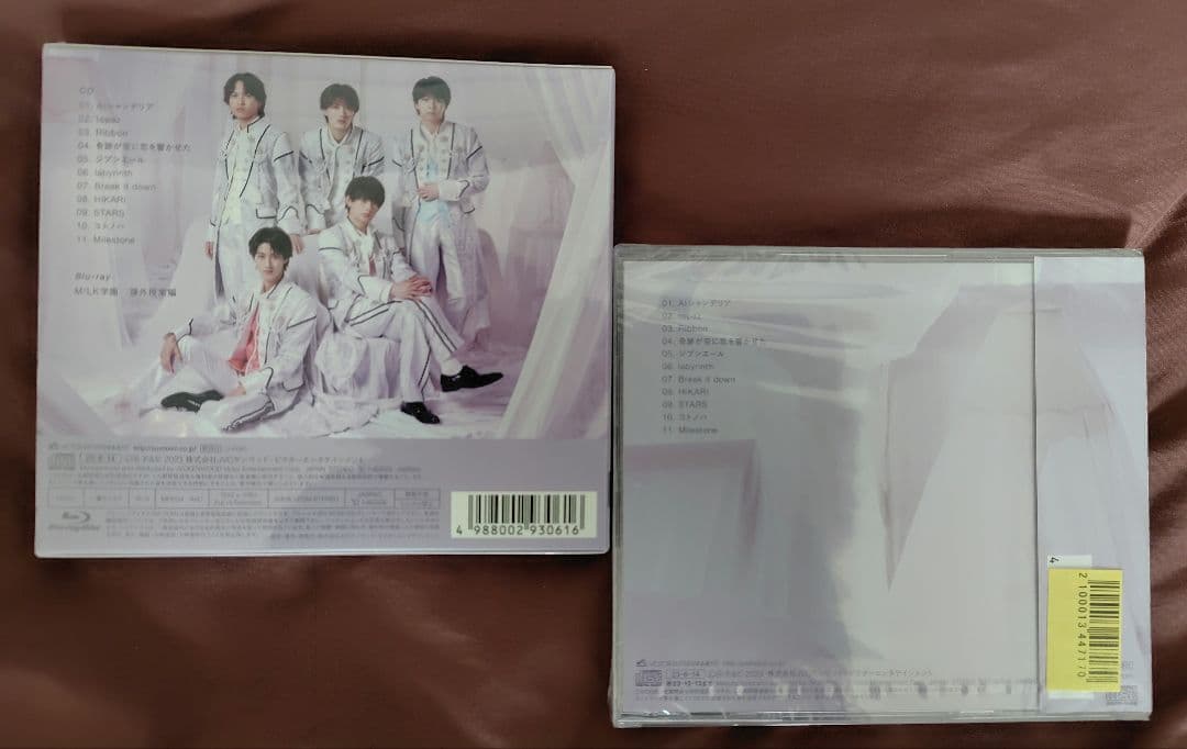 MILK Jewel CD+DVDセット