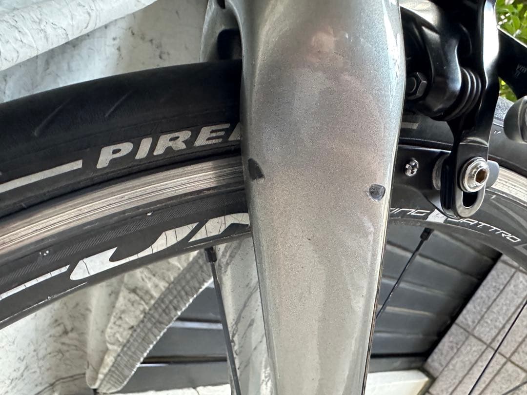 最終値下げ(引取限定)GIANT ロードバイク グレー Defy Shimano