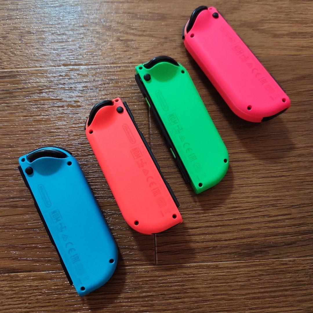 Nintendo Switch 本体 ジョイコン ゲームソフト付き