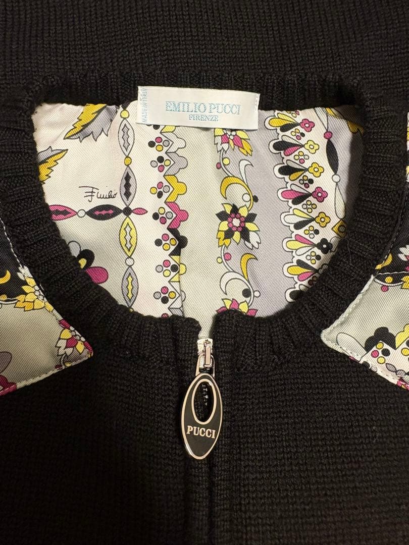 EMILIO PUCCI ニットベスト　36