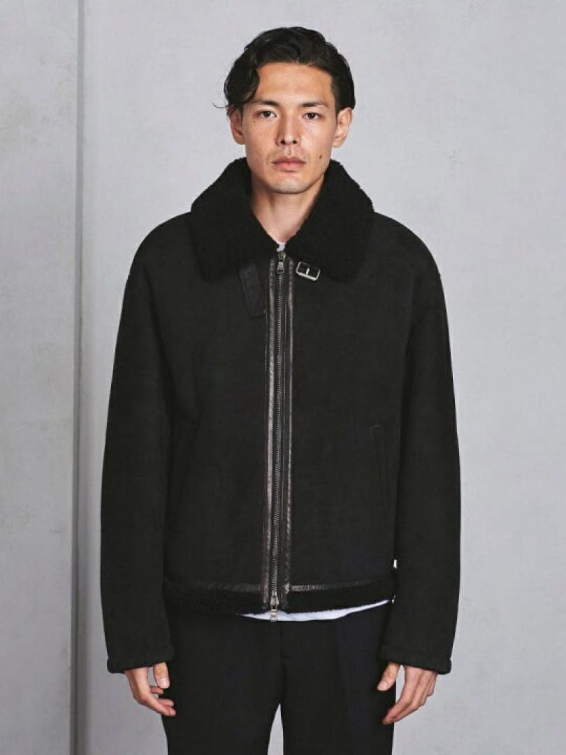 え*が様 PHP PIHAKAPI B-3 レザーFLIGHT JACKET ム