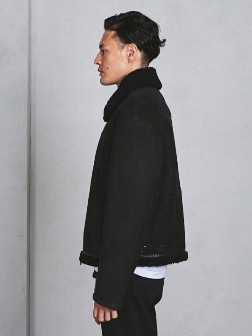 え*が様 PHP PIHAKAPI B-3 レザーFLIGHT JACKET ム