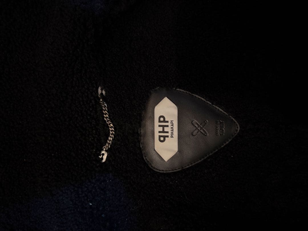 え*が様 PHP PIHAKAPI B-3 レザーFLIGHT JACKET ム