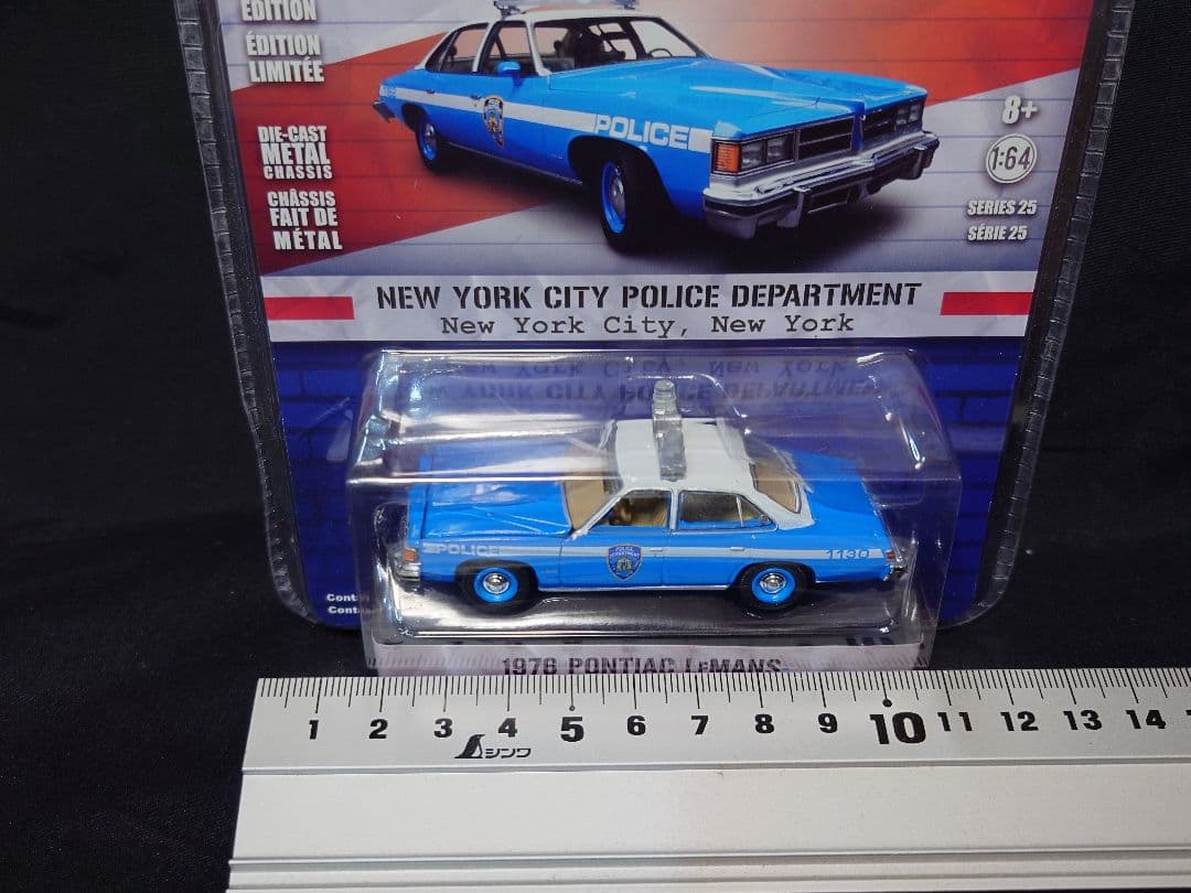 GREENLIGHTHOT PURSUIT アメリカパトカーミニカー4台セット
