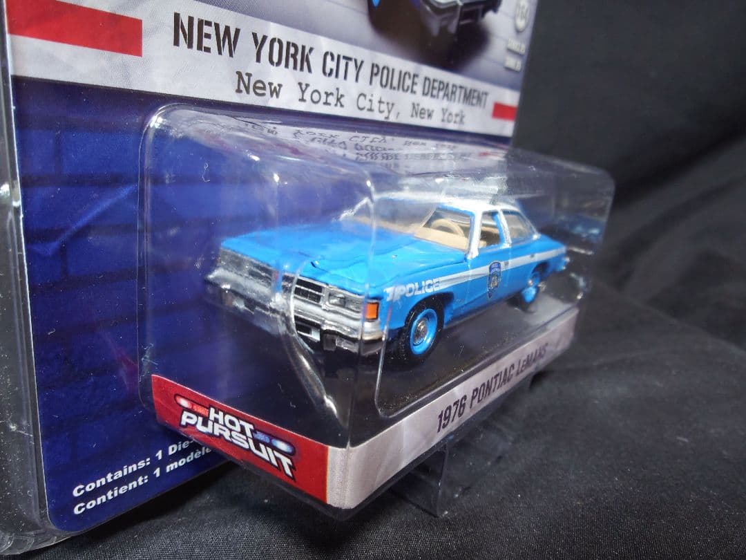GREENLIGHTHOT PURSUIT アメリカパトカーミニカー4台セット