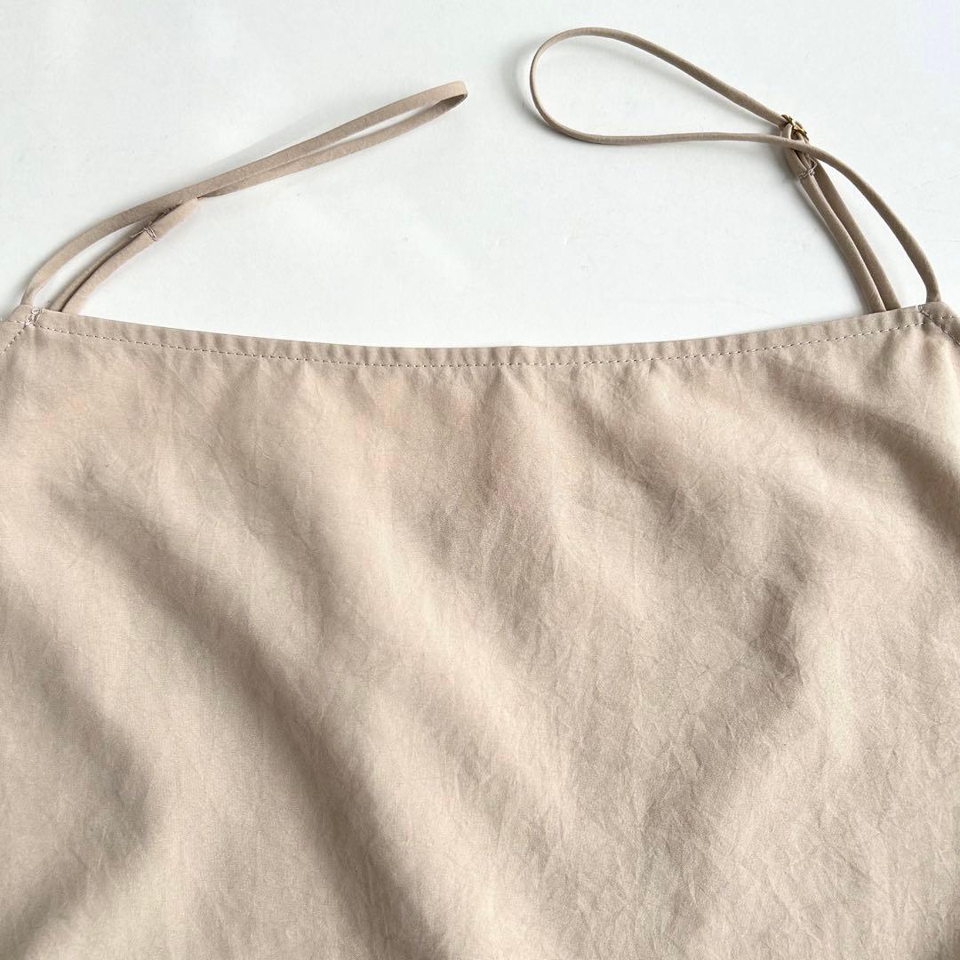 美品 VERMEILpariena 2024AW マキシワンピース インナー付