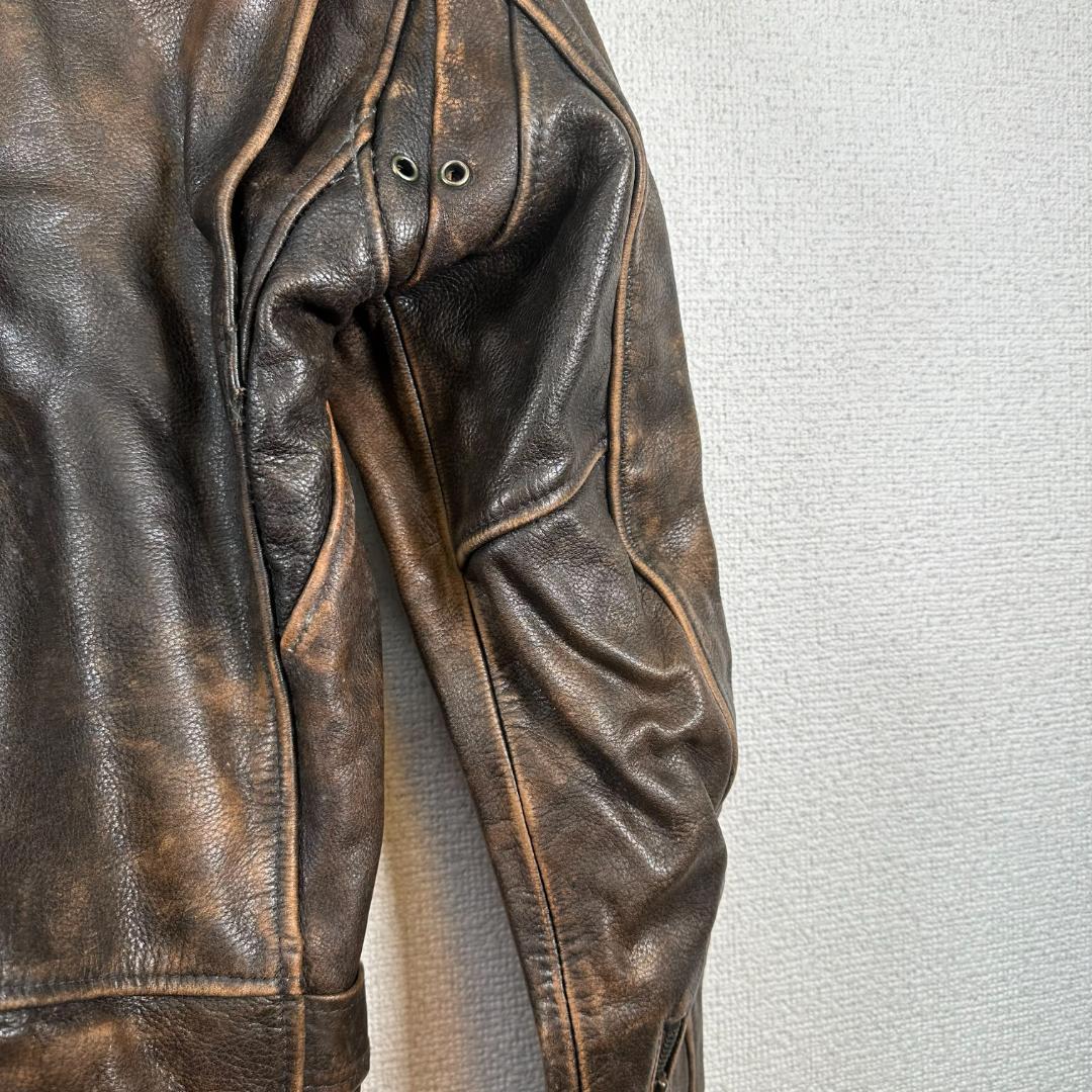 Dong3Sさま Harley-Davidson ダブルレザーライダース