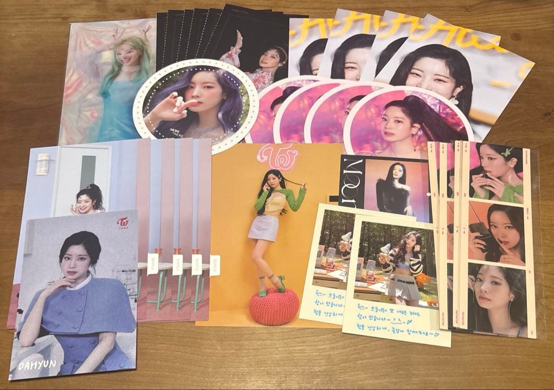 TWICE ダヒョン セット