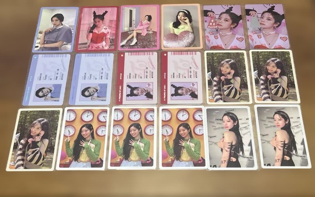 TWICE ダヒョン セット