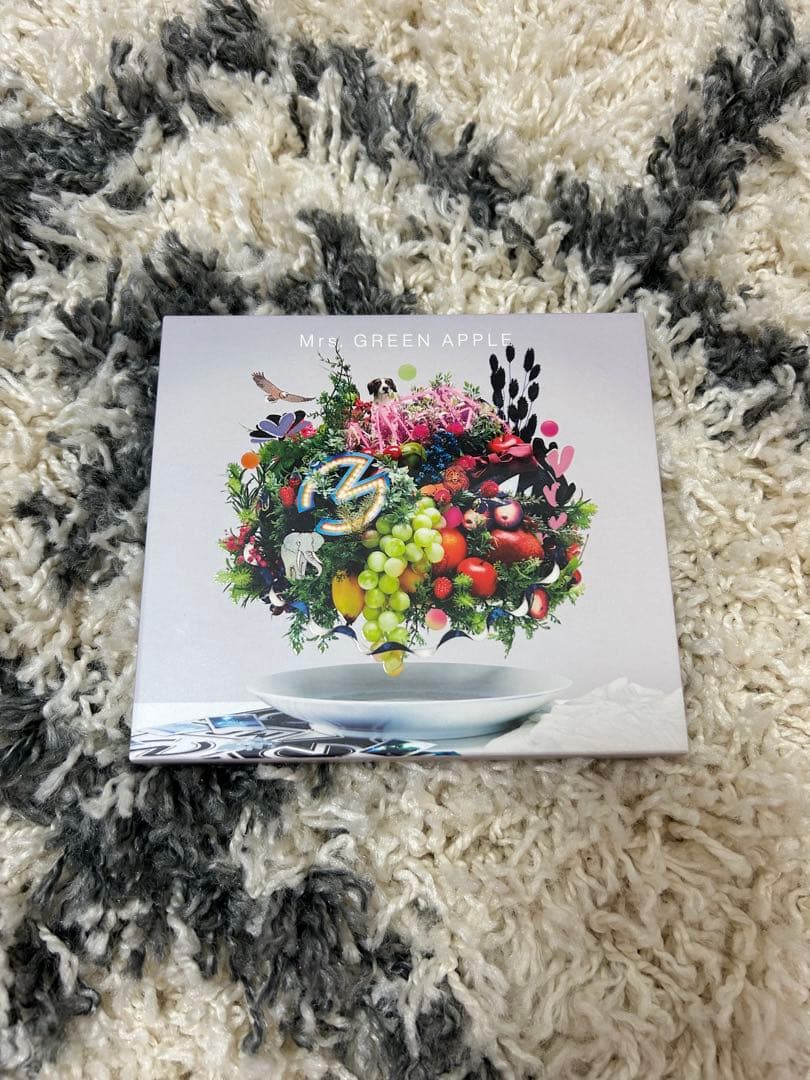 Mrs. GREEN APPLE 5(ファイブ) 初回限定盤CD➕DVD