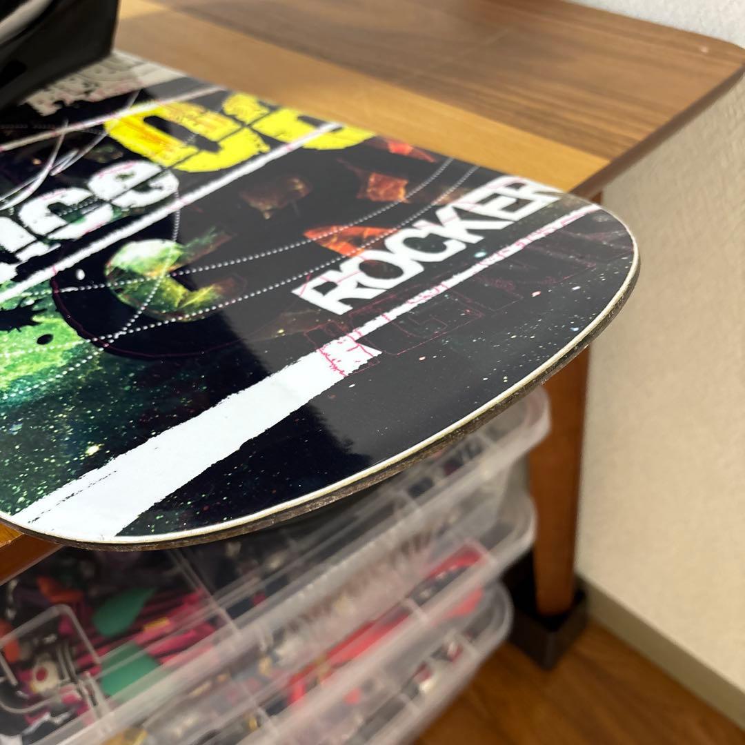 IGNIO 155cm ロッカー × ビンディング × ブーツ28.0cm