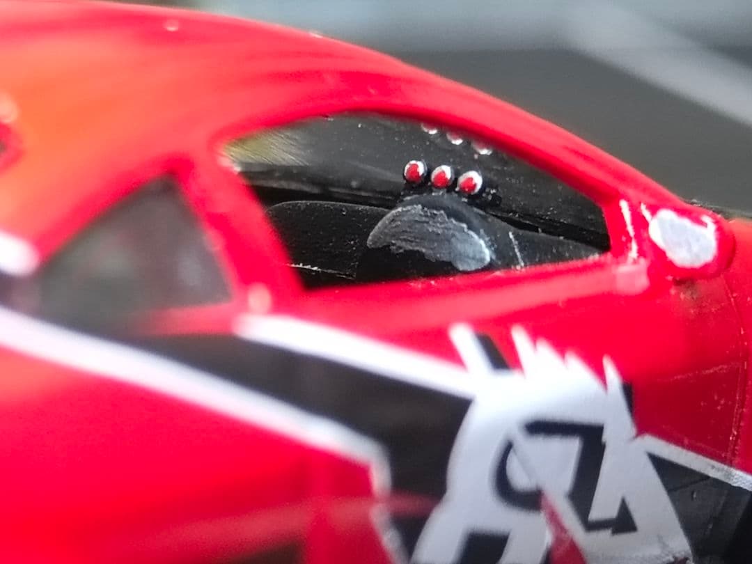 ホットウィールカスタム ホンダ インテグラ CD5 ワイスピ仕様 レアトミカ改造