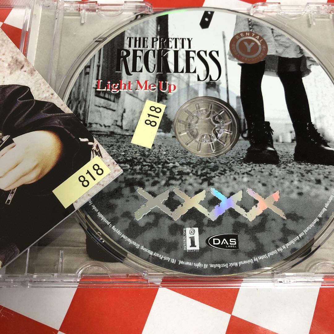 【C24351】THE PRETTY RECKLESS/LIGHT ME UP