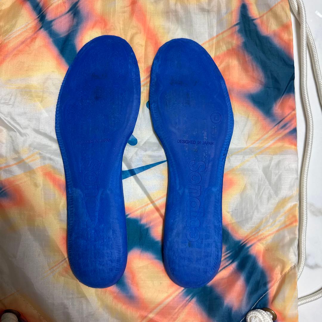 Nike Mercurial サッカーシューズ ベージュ/青