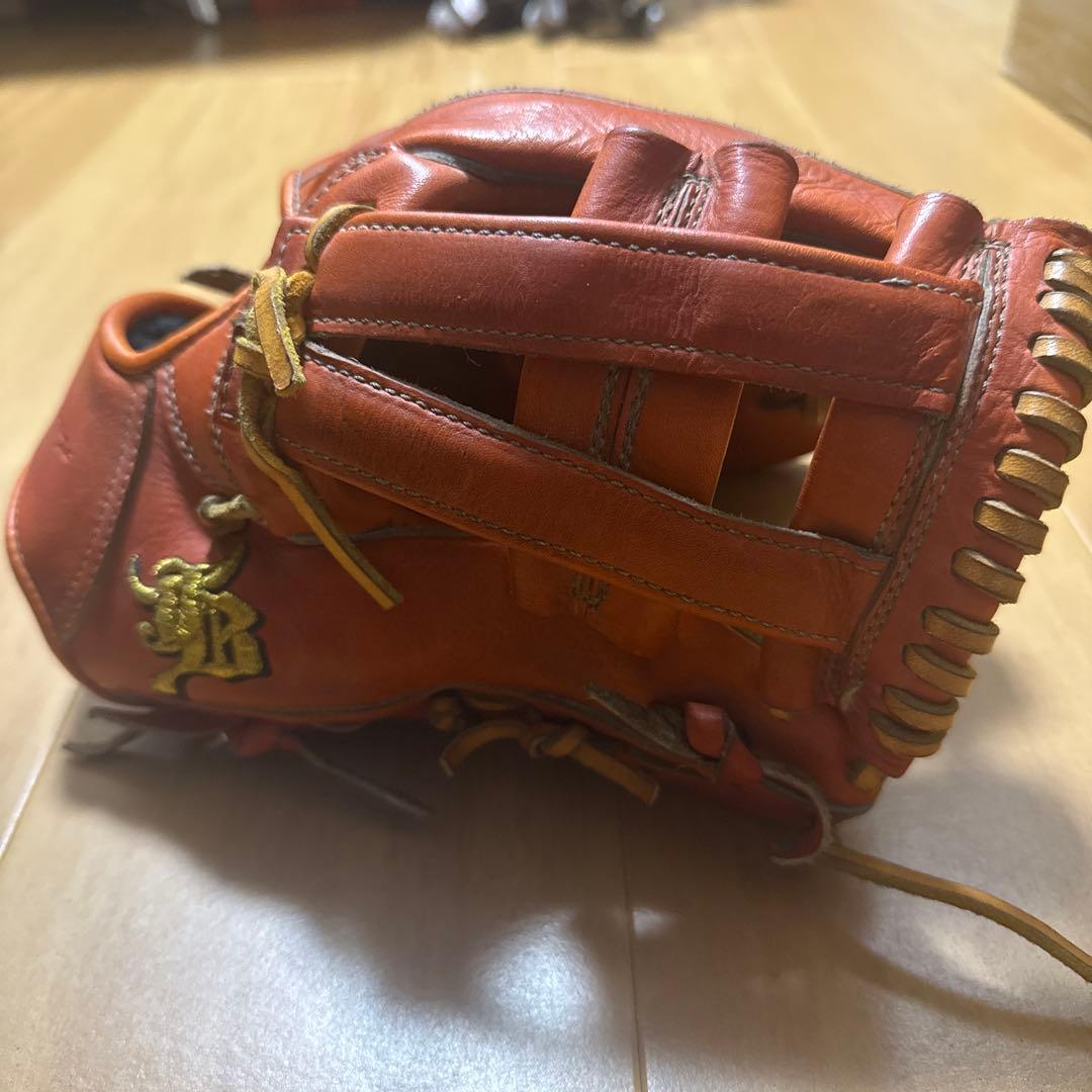 和牛JB 硬式野球グローブ 内野手用