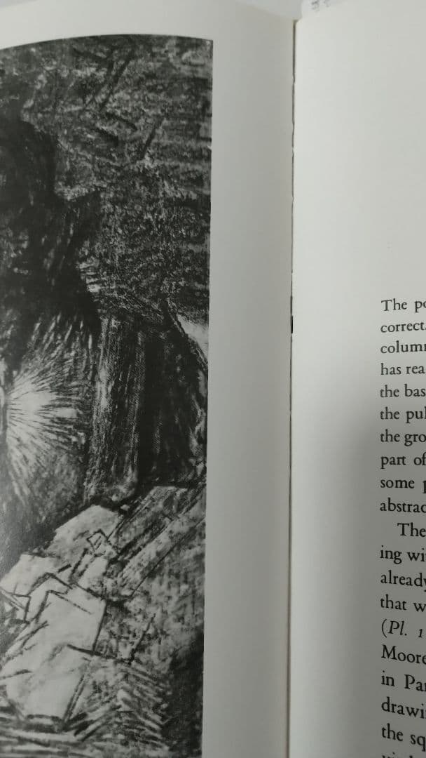 洋書 ヘンリー・ムーア ドローイング Henry Moore Drawings