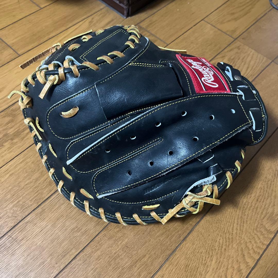 Rawlings 軟式野球グローブ 黒