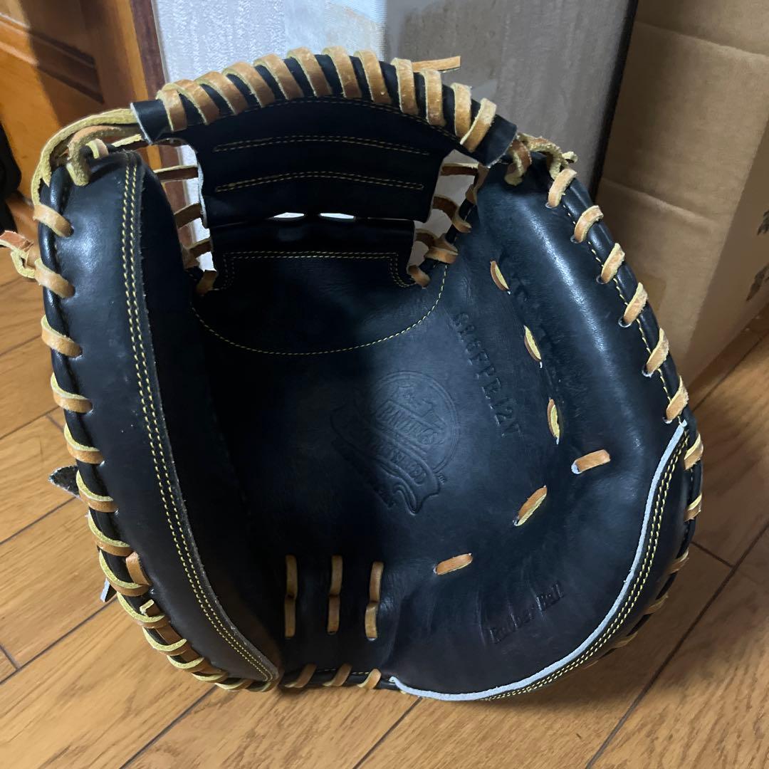 Rawlings 軟式野球グローブ 黒