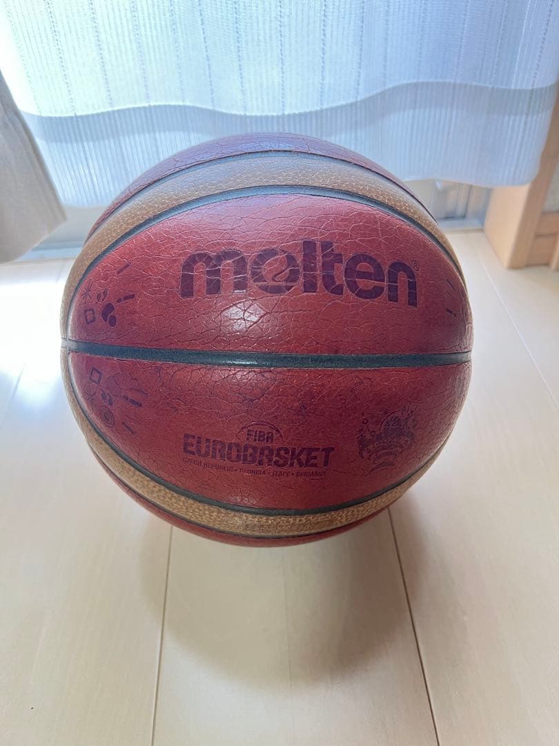 molten バスケットボール7号　BG5000 EuroBasket2022