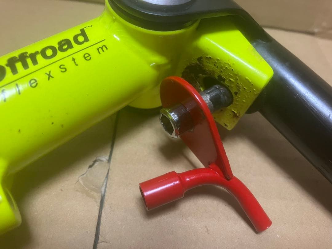 値下げ ジャンク GIRVIN FLEXSTEM MTB SOFTRIDE