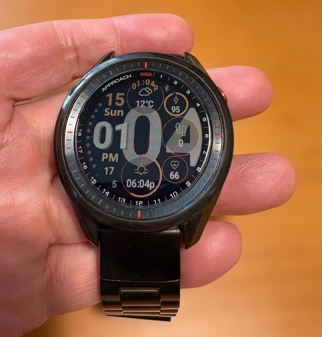 傷なし★GARMIN ガーミン アプローチ S62★付属品多数