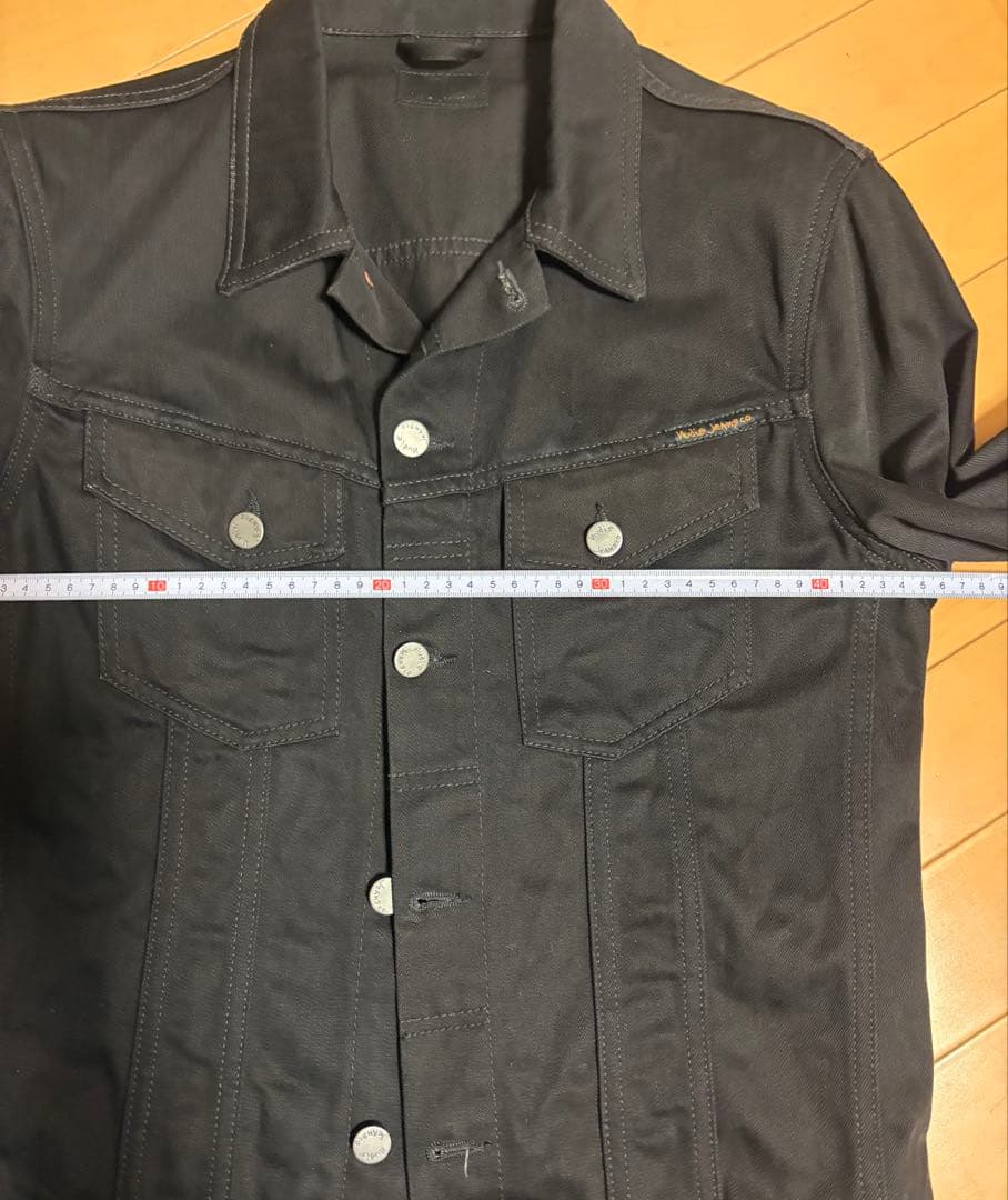 2着セットヌーディージーンズ　デニムジャケットサイズ M PERRY/BILLY