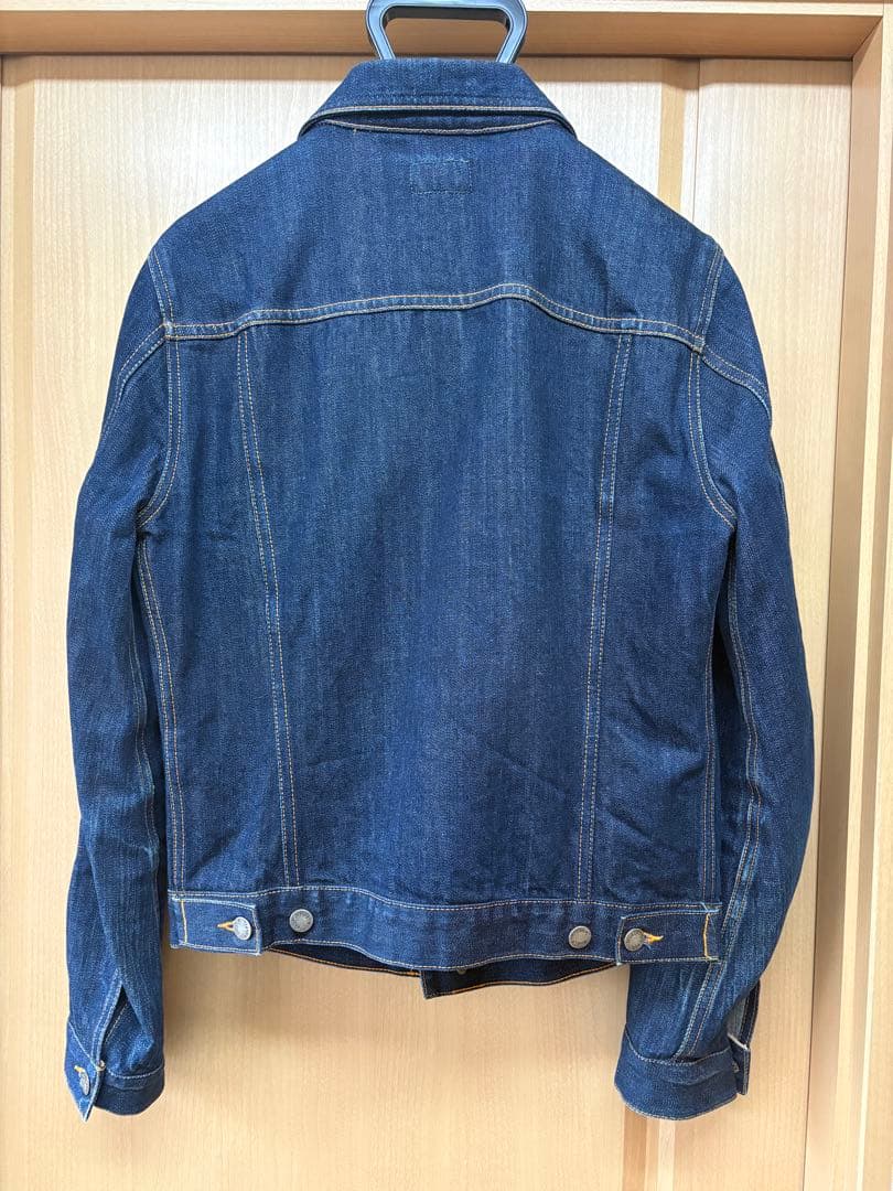 2着セットヌーディージーンズ　デニムジャケットサイズ M PERRY/BILLY