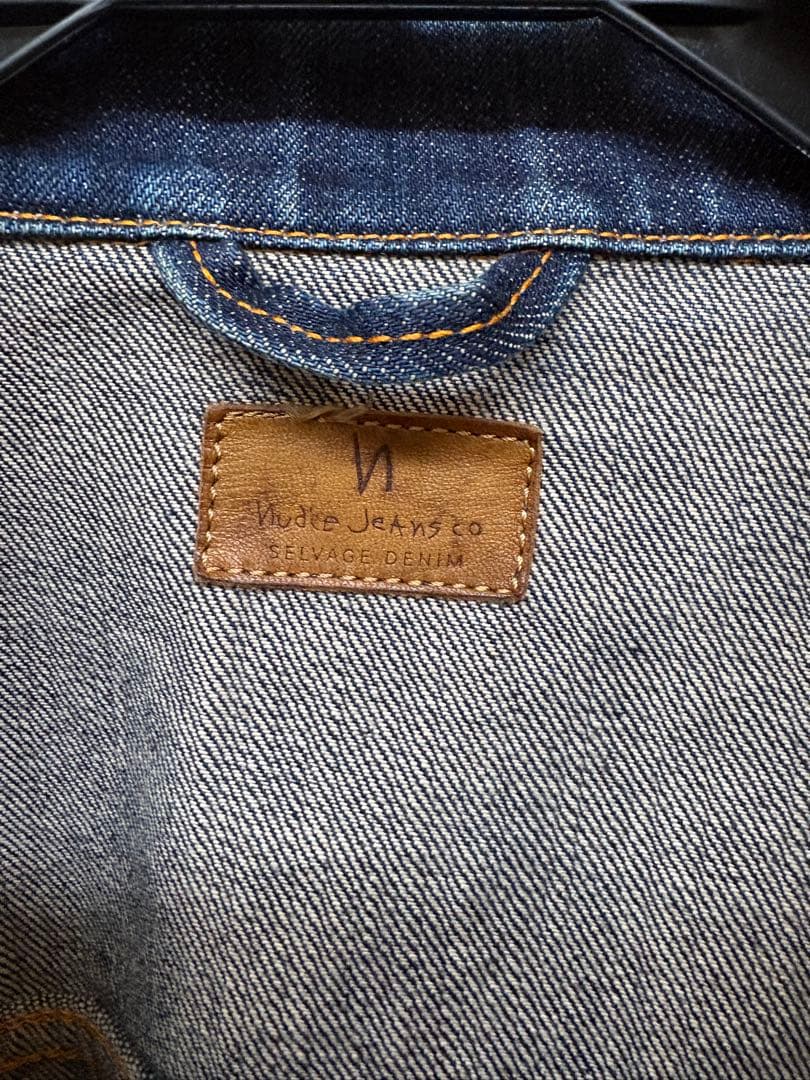 2着セットヌーディージーンズ　デニムジャケットサイズ M PERRY/BILLY