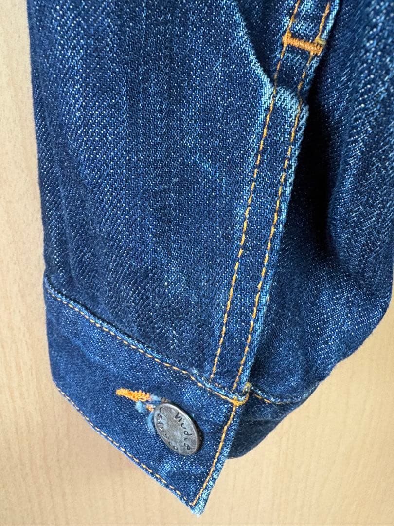 2着セットヌーディージーンズ　デニムジャケットサイズ M PERRY/BILLY