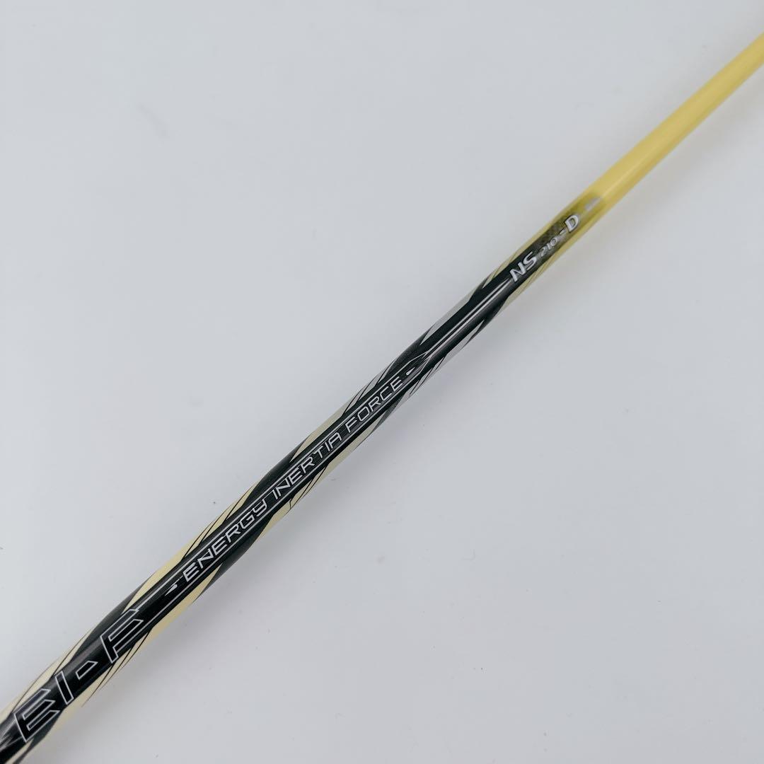 NEXGEN NS210ドライバー EI-F NS210-Dシャフト イエロー
