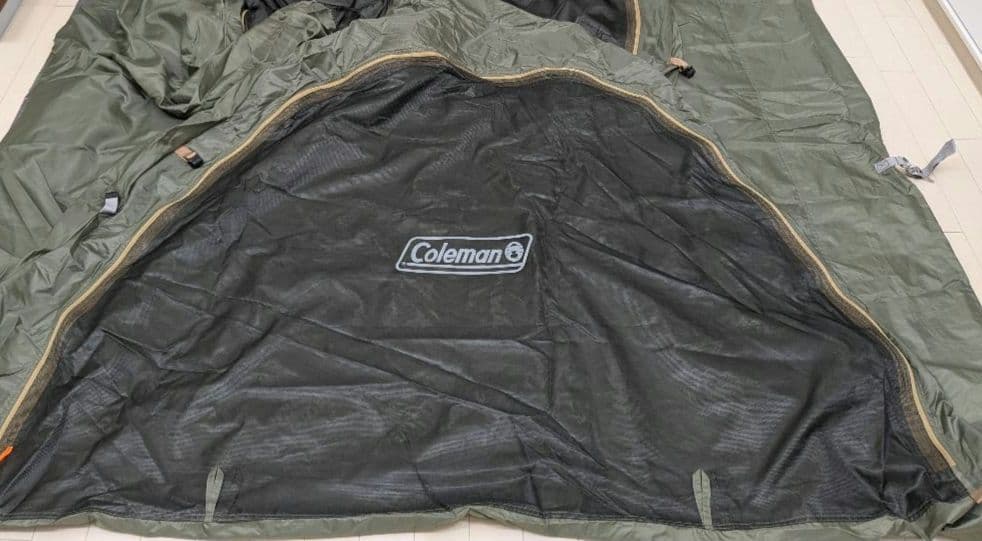 amazon限定カラー Coleman コールマン ツーリングドーム LX
