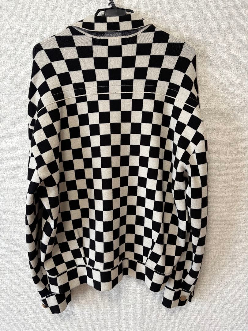 AMBERGLEAM アンバーグリームJACQUARD KNIT TRUCKER
