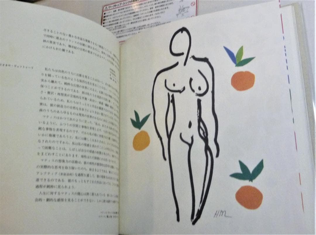 絶版貴重書籍●初版第一刷】マティス、ルオー　大判ハードカバー豪華本　河出書房新社