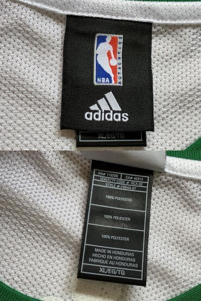 【美品】 NBA CELTICS ポール・ピアース セルティックス ユニフォーム
