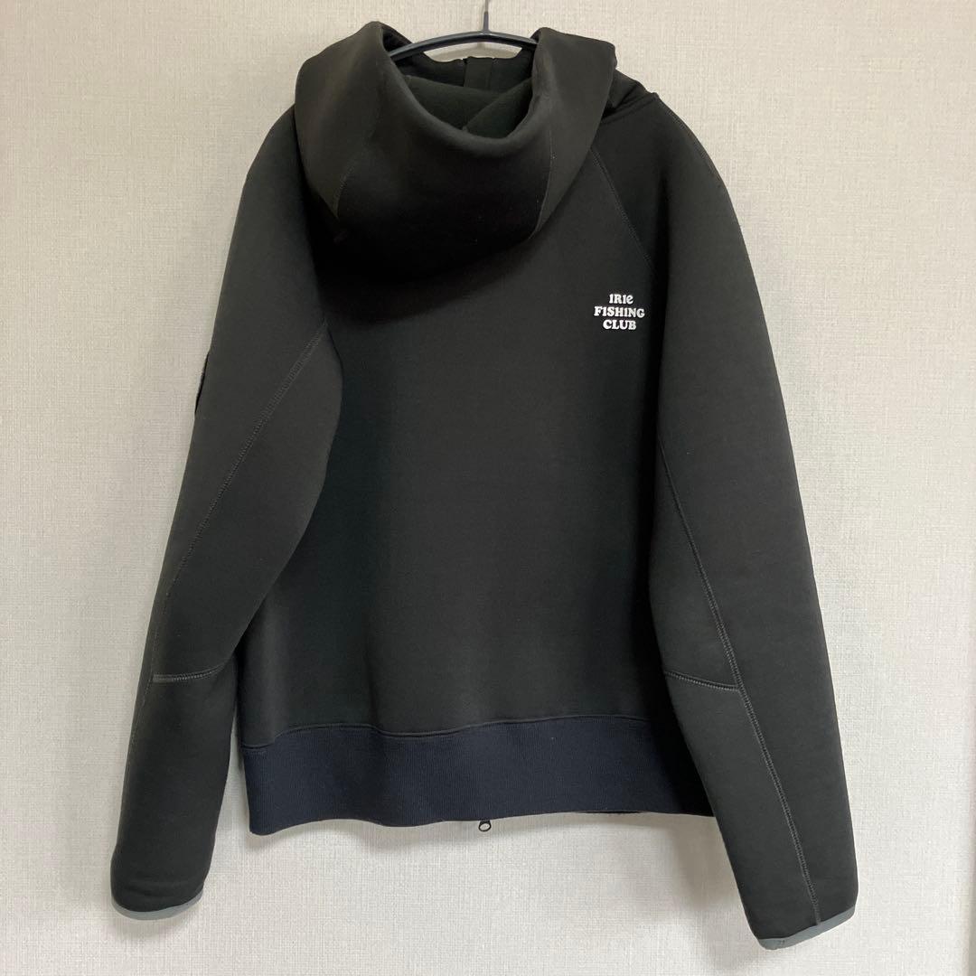 s*o様 IRIE FISHING CLUB フルジップパーカー 極暖 釣り L