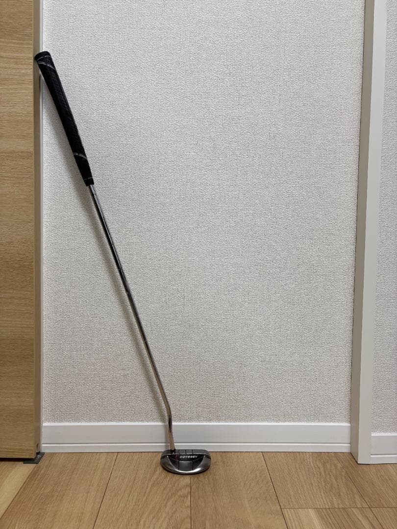 【グリップ新品】 オデッセイ ホワイトアイス ロッシー 33インチ パター