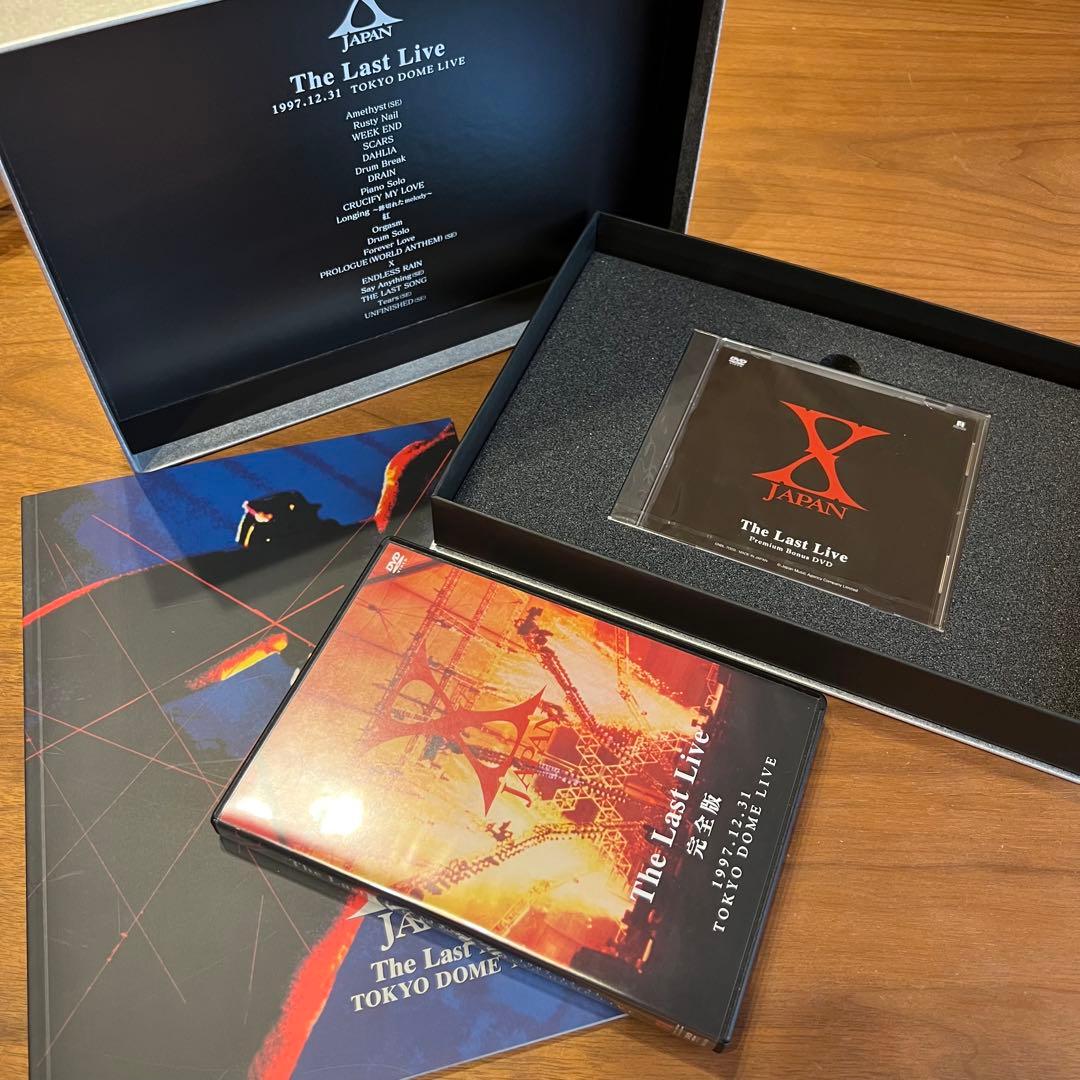 ミュージック XJAPAN TheLastLive DVD